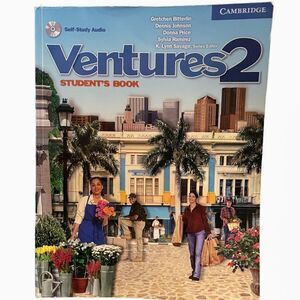Ventures Level 2 Student's Book with Audio CD by K Lynn Savage: Used